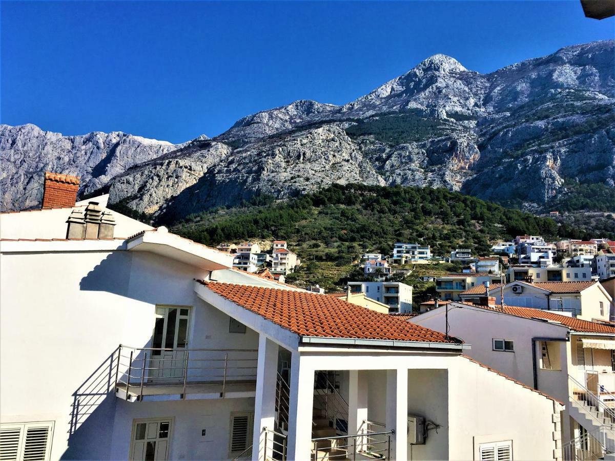 Sunset Makarska